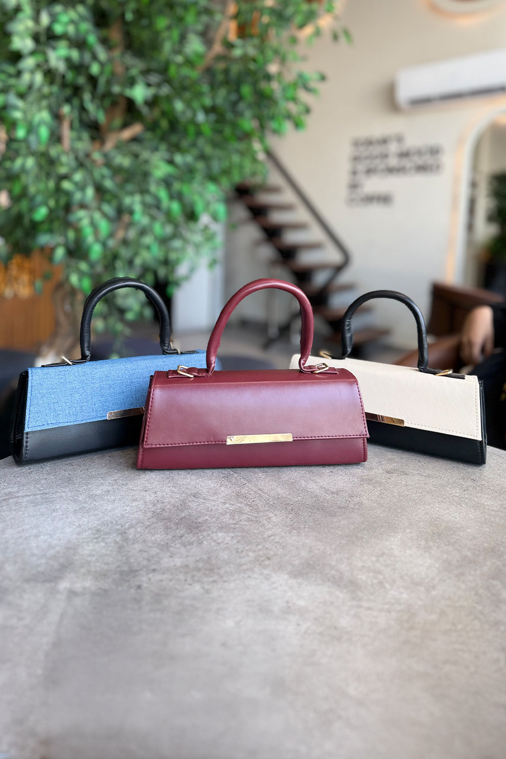 Culture Handbag Vesper - Maroon