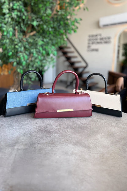 Culture Handbag Vesper - Maroon