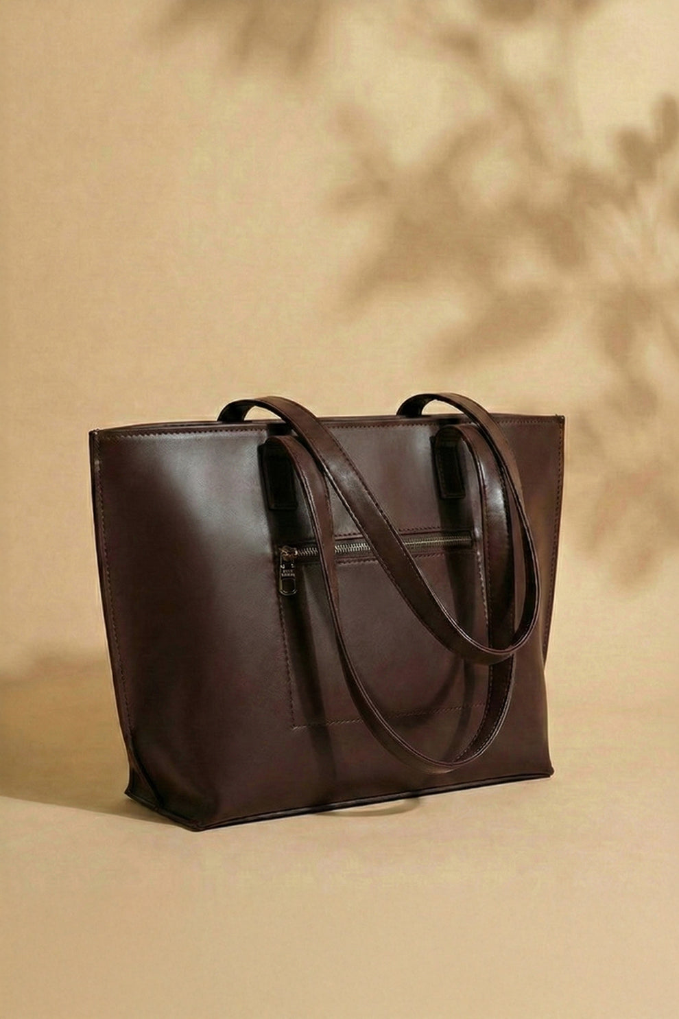 Culture Tote Alexa -Dark Brown