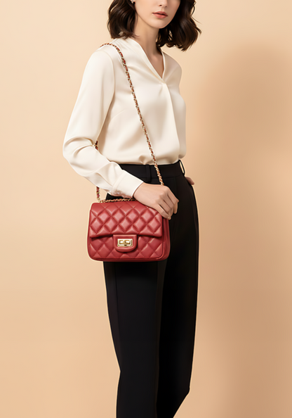 Culture Crossbody Docklock - Red