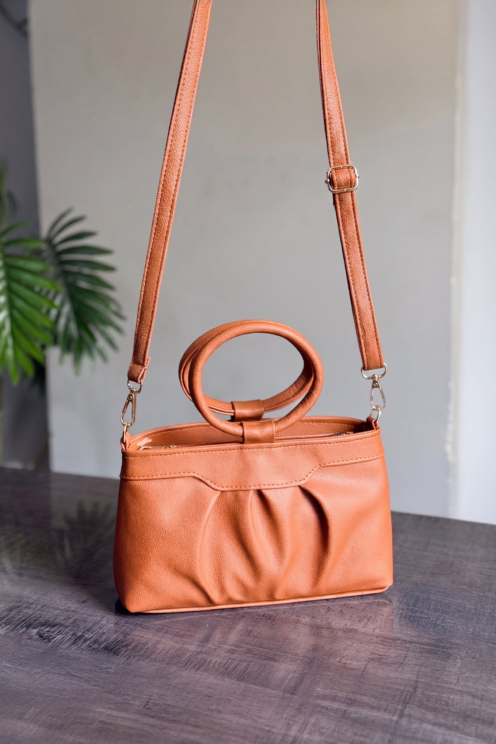 Culture Handbag Loope - Brown