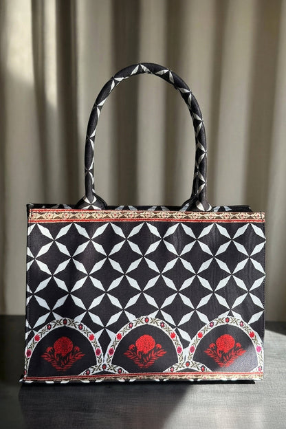 Culture Canvas Tote Eclipse Floral