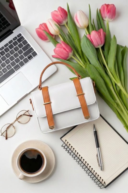 Culture Handbag Melora - White