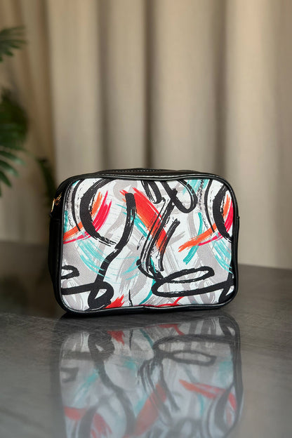Culture Crossbody Scribble
