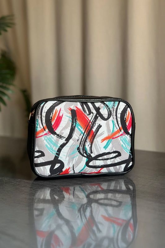 Culture Crossbody Scribble