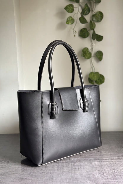 Culture Tote Noble - Black