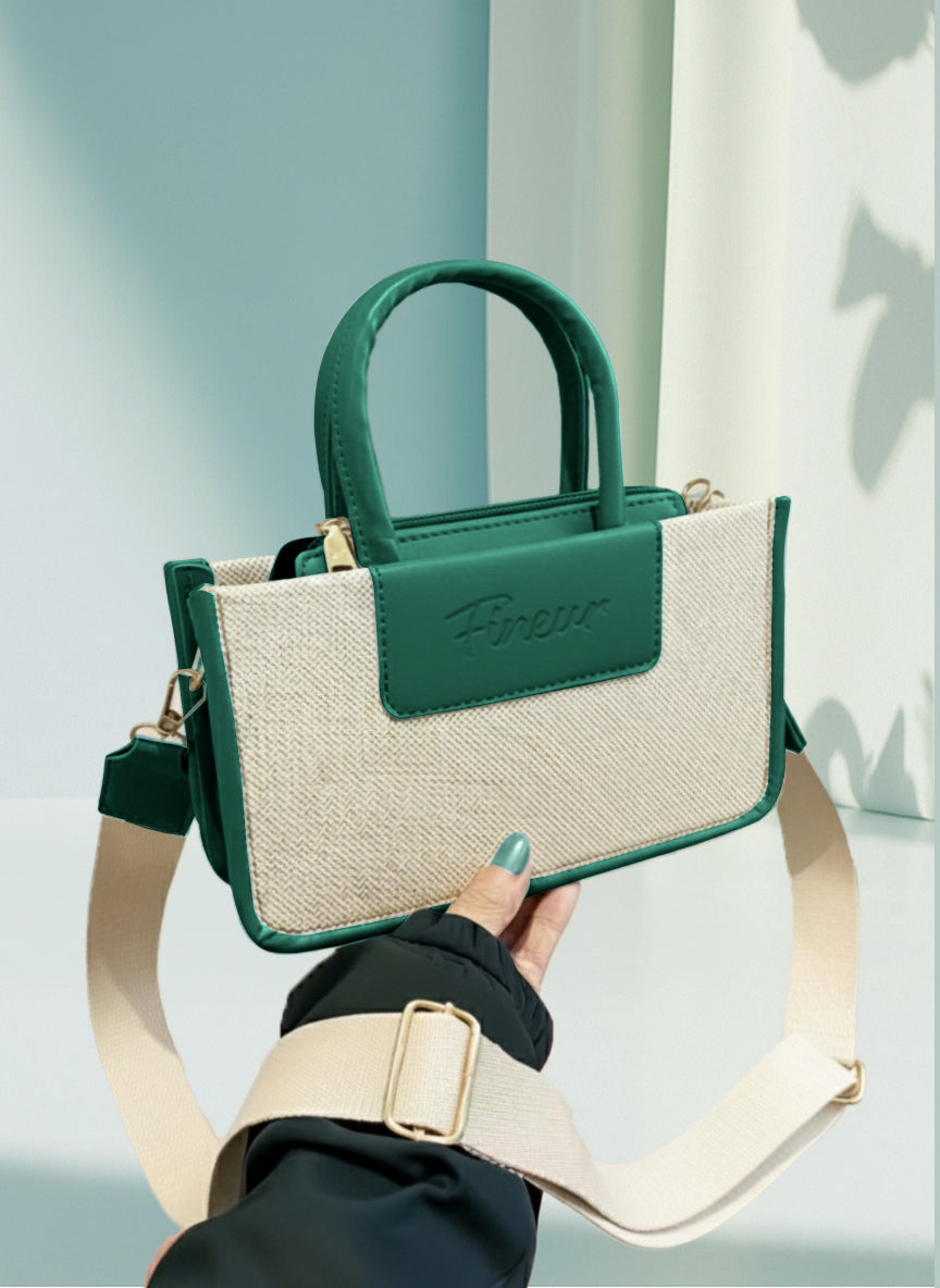 Culture HandBag Haze - Green
