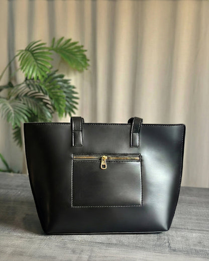 Culture Tote Alexa -Black