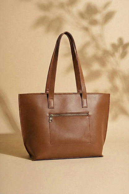 Culture Tote Alexa - Brown