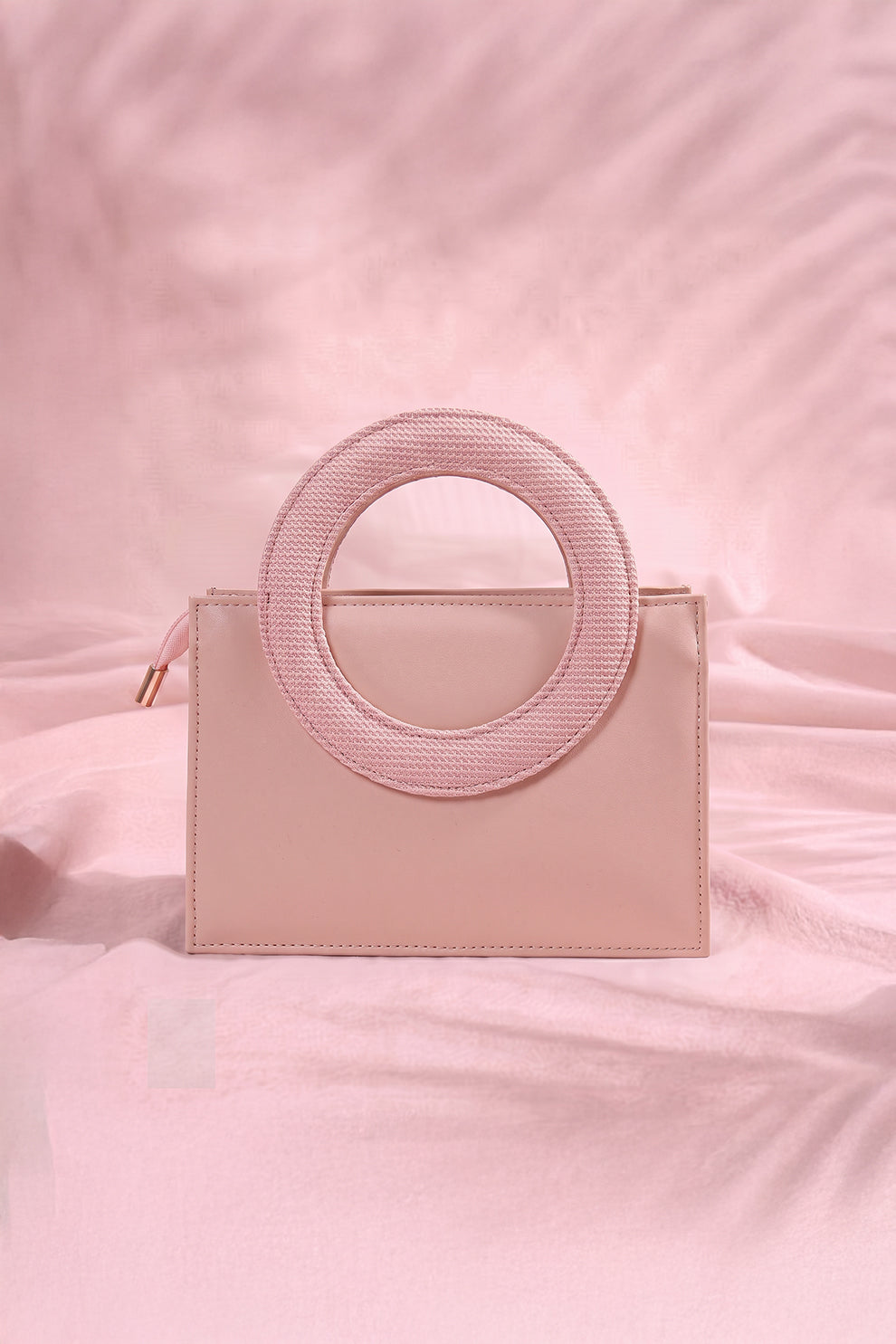 Culture Handbag O-Ring - Blush Pink