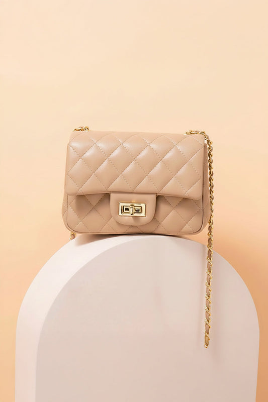 Culture Crossbody Docklock - Beige