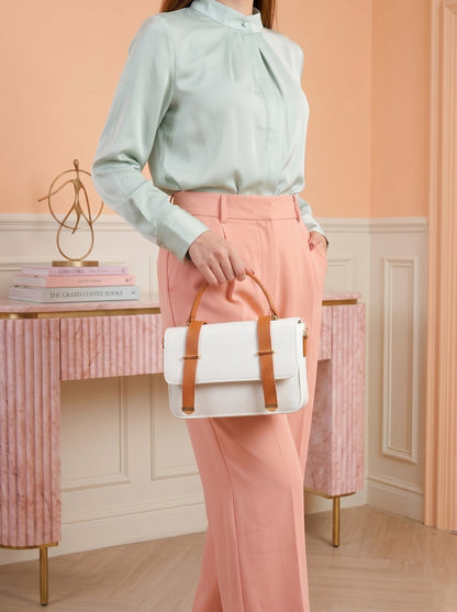 Culture Handbag Melora - White