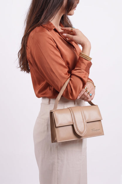Culture Handbag Bambyno - Beige