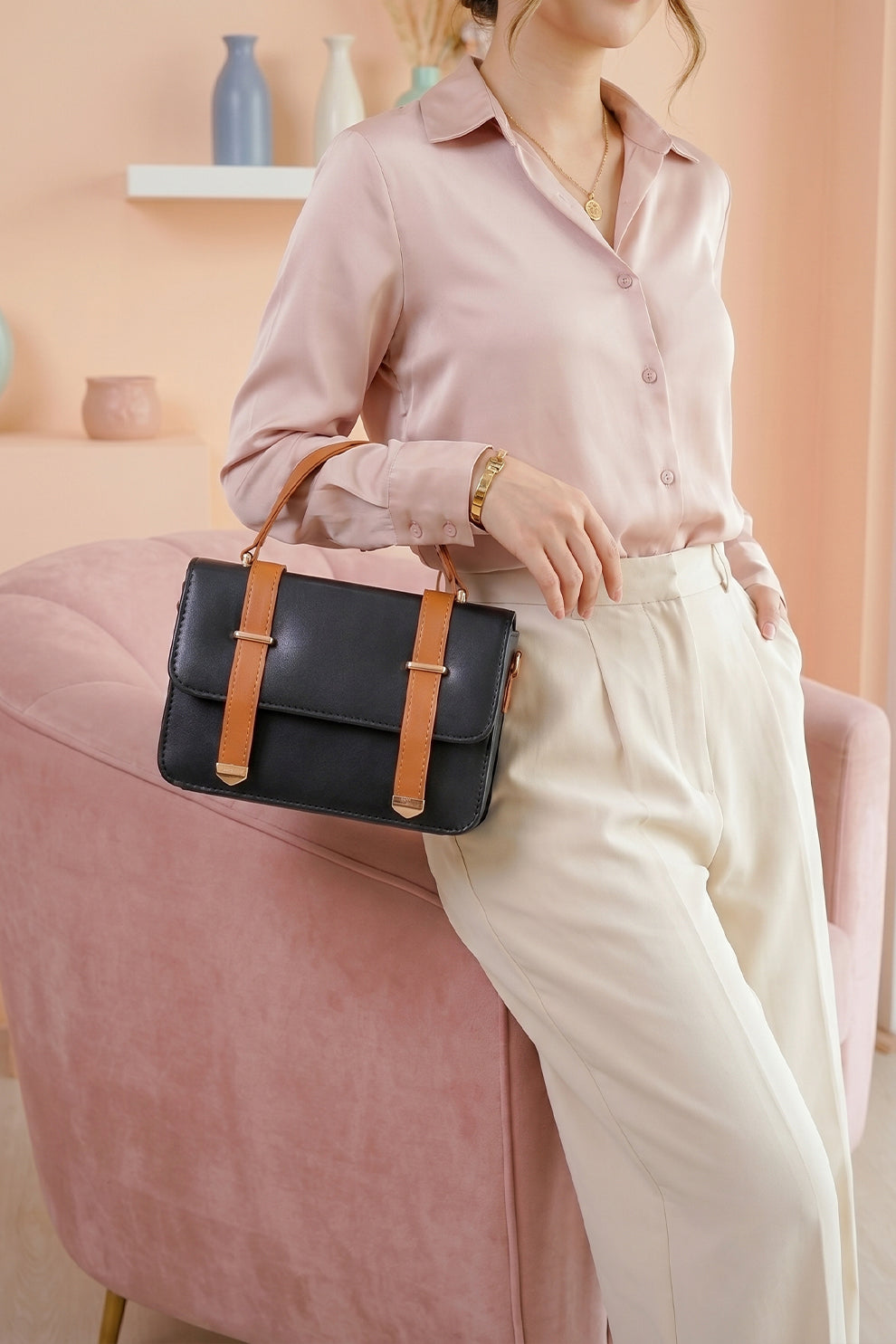 Culture Handbag Melora - Black