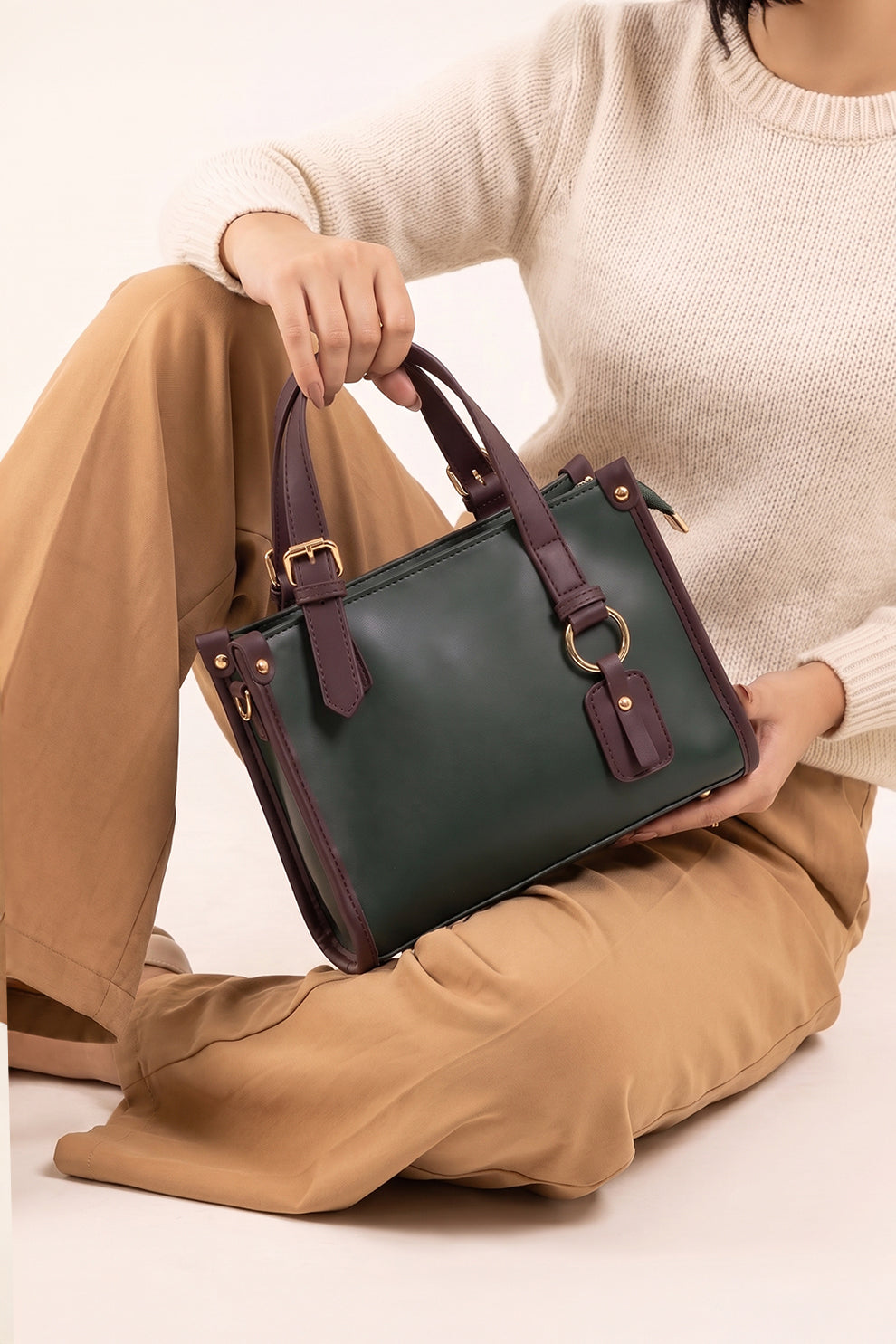 Culture Handbag Metro - Dark Green