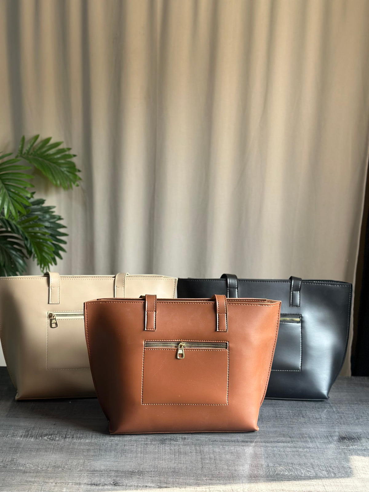 Culture Tote Alexa -Black