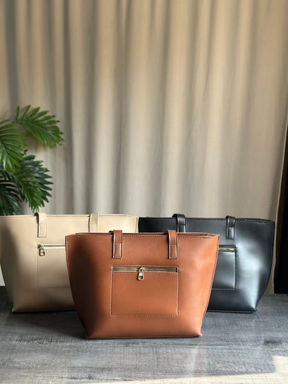 Culture Tote Alexa -Black
