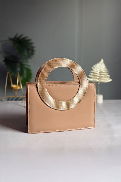 Culture Handbag O-Ring - Beige