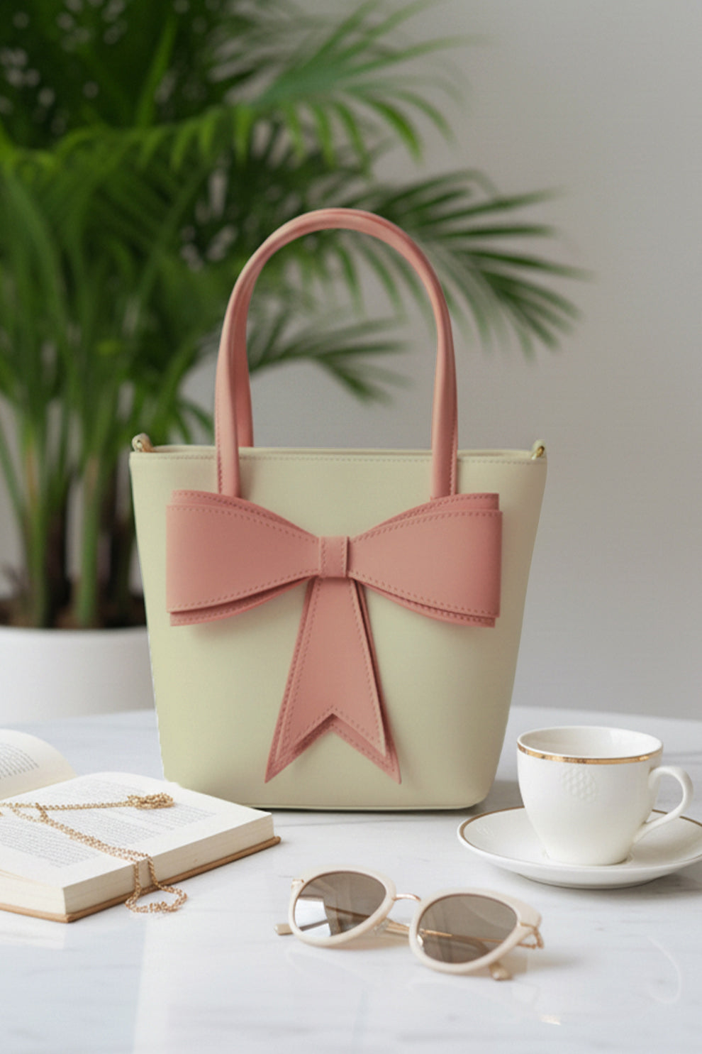Culture Tote Carry Me Beige