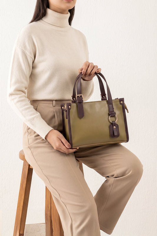 Culture Handbag Metro - Olive