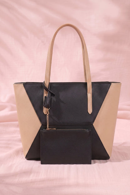 CULTURE TOTE SIGNATURE-BLACK