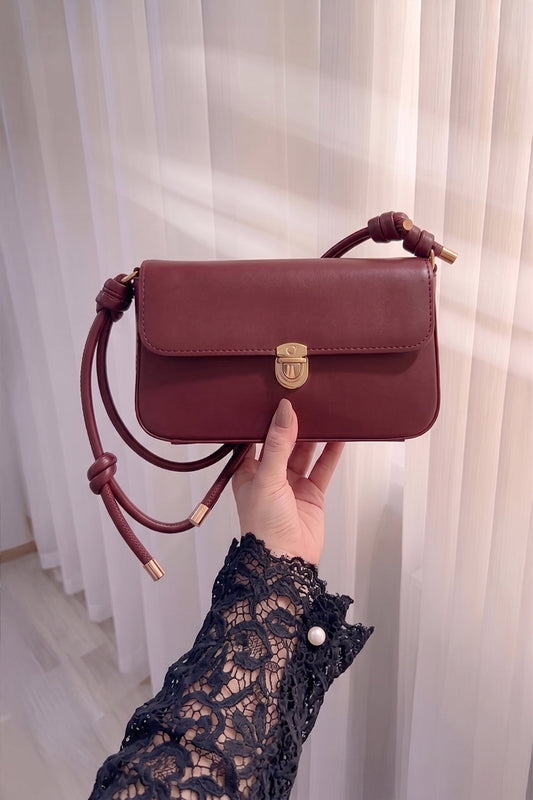 Culture Shoulder Bag Knox - Maroon