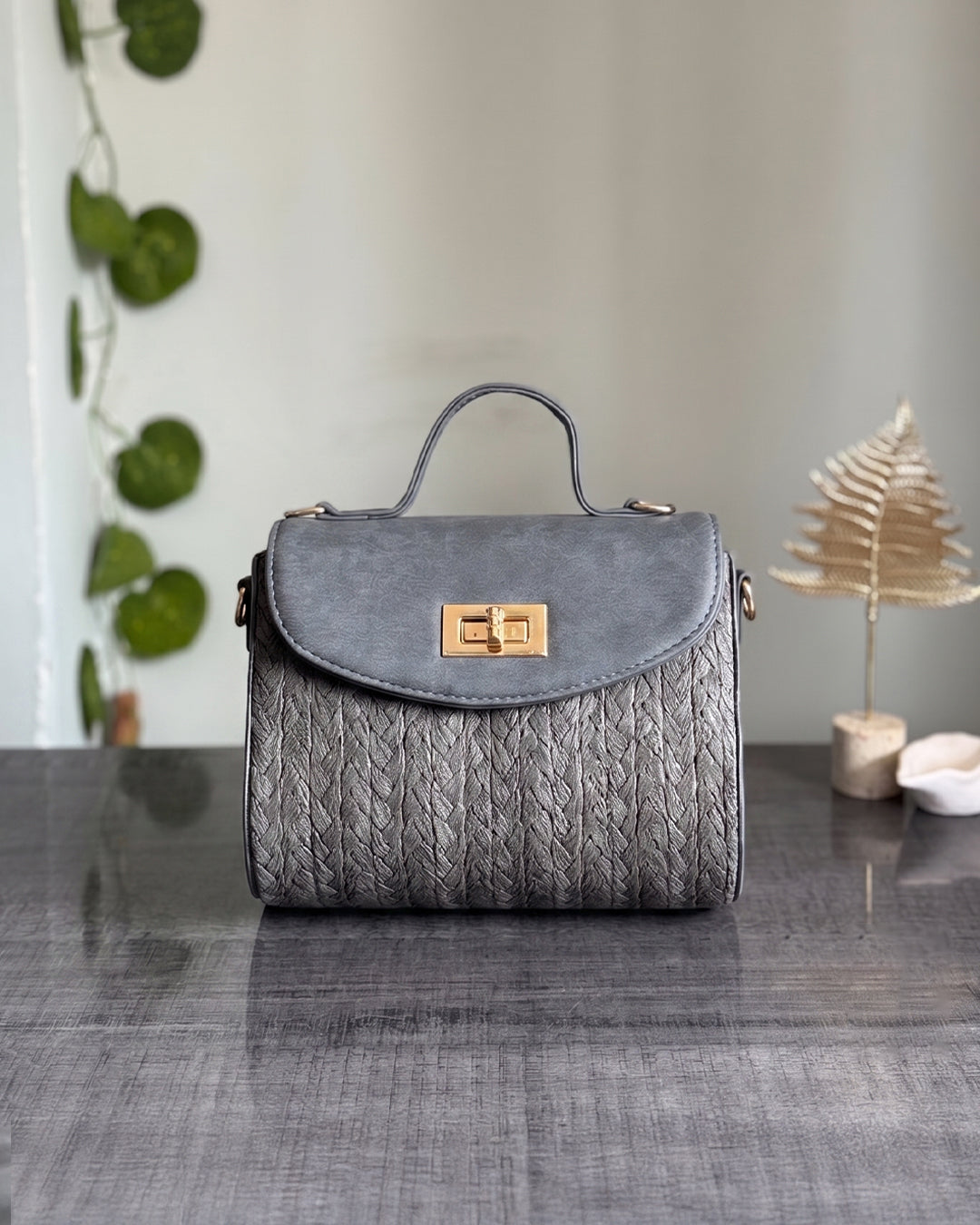Culture Handbag Oceya - Grey