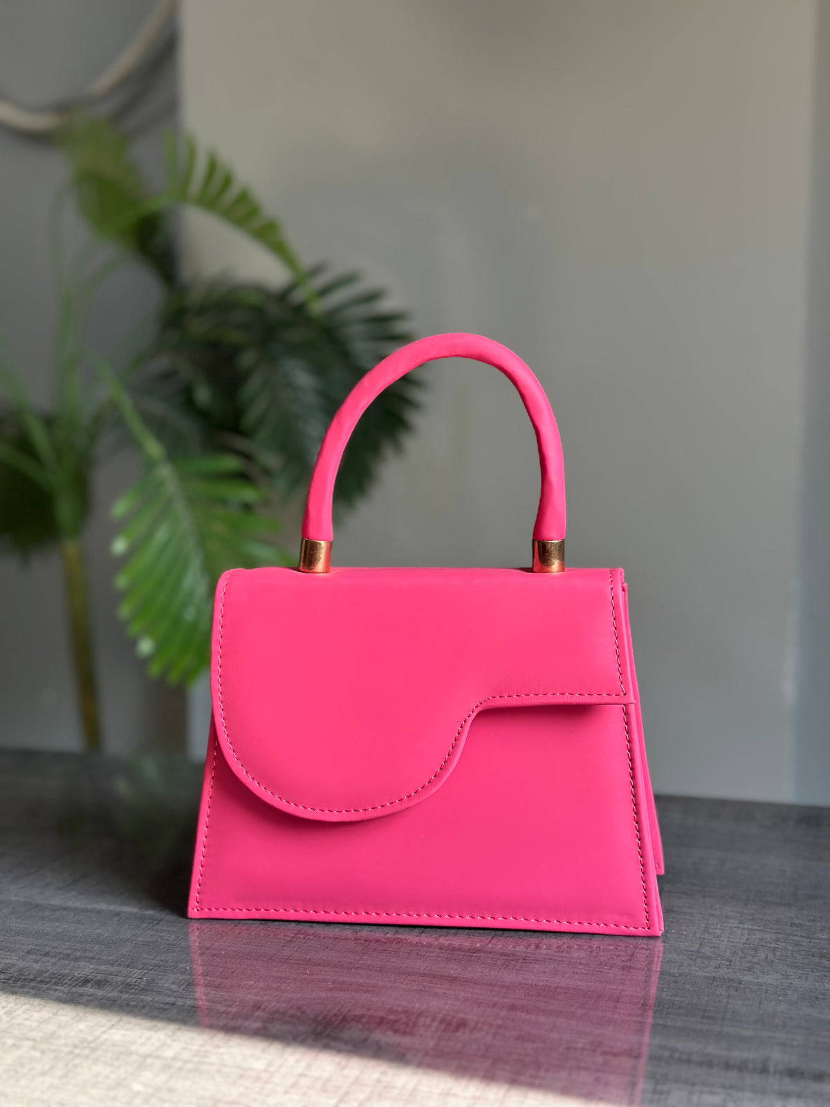Culture HandBag Premium Fest - Hot Pink