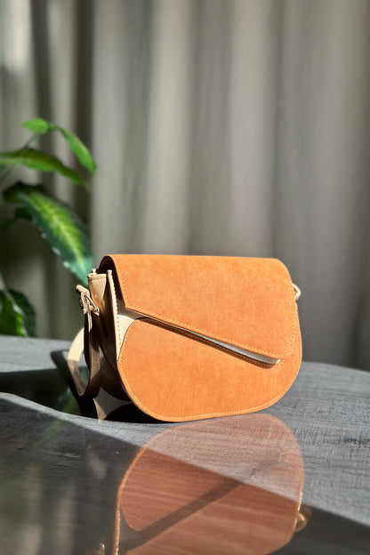 Culture Sling Shoulder Bag Lumez - Mustard