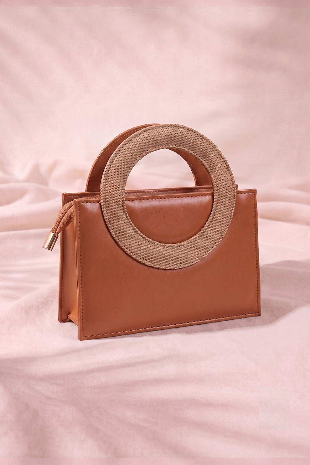 Culture Handbag O-Ring - Brown