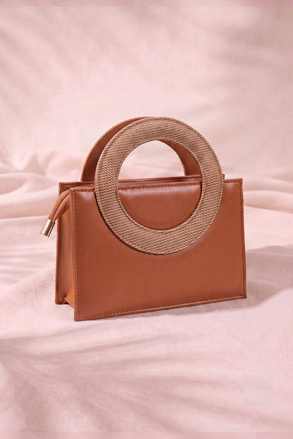 Culture Handbag O-Ring - Brown