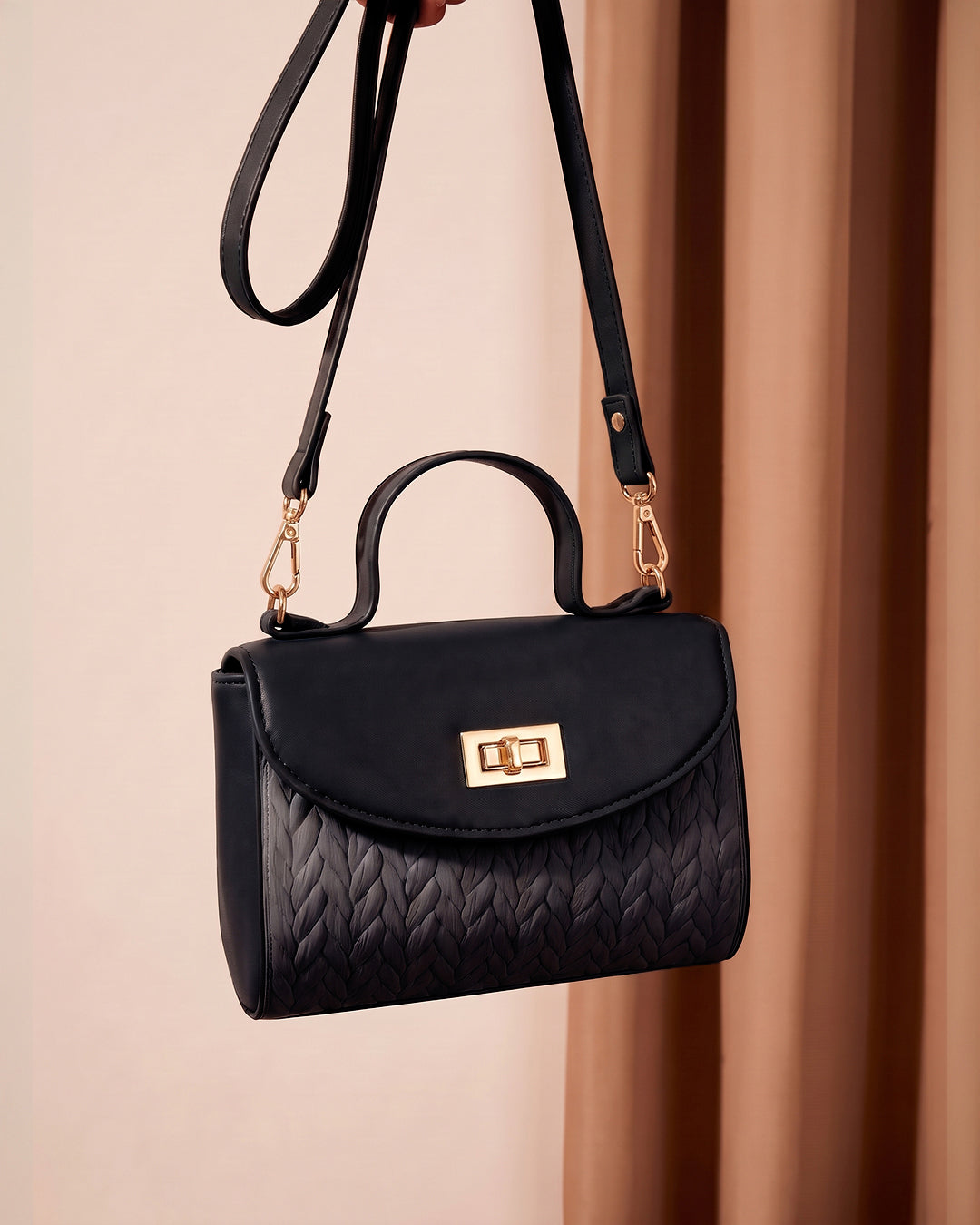 Culture Handbag Oceya - Black