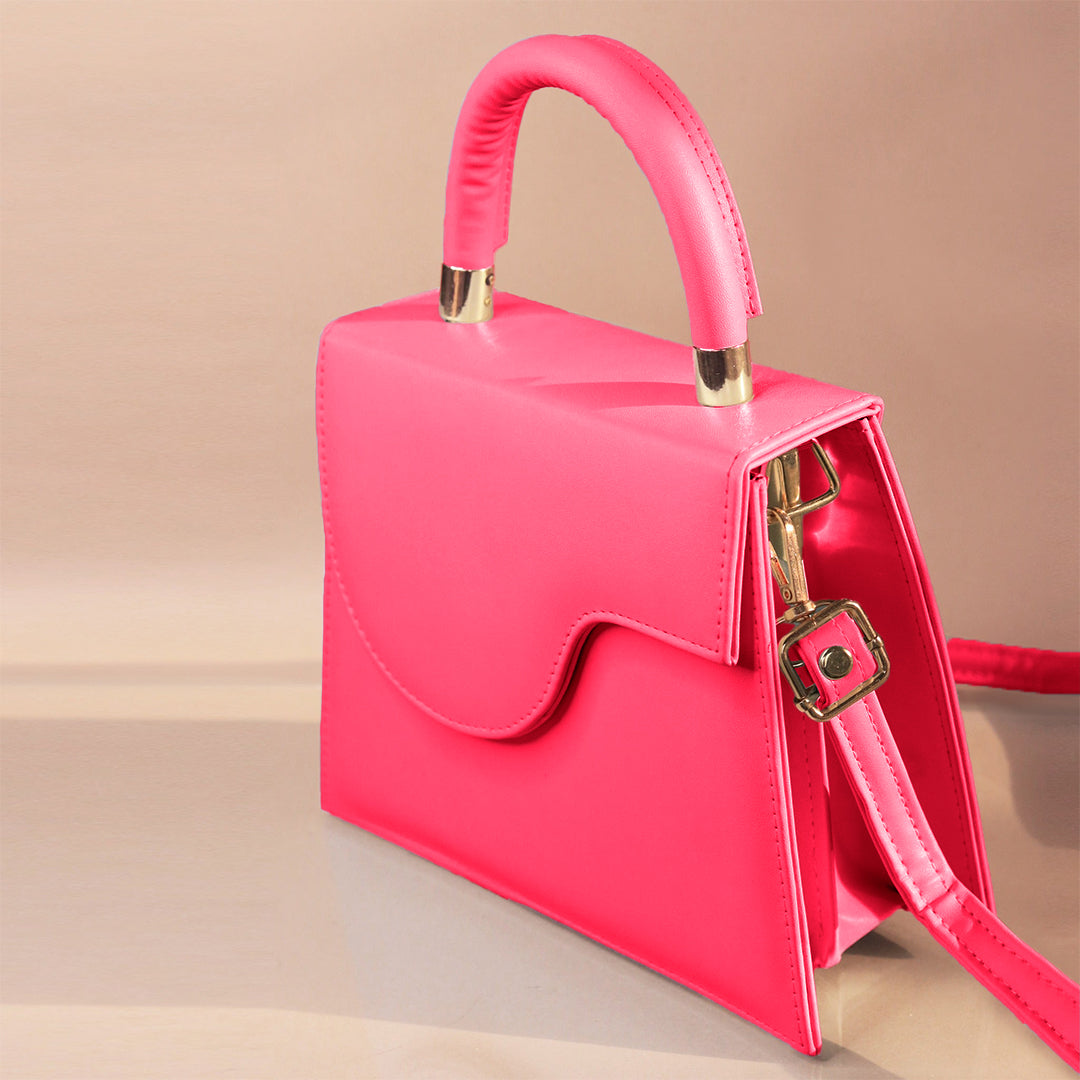 Culture HandBag Premium Fest - Hot Pink