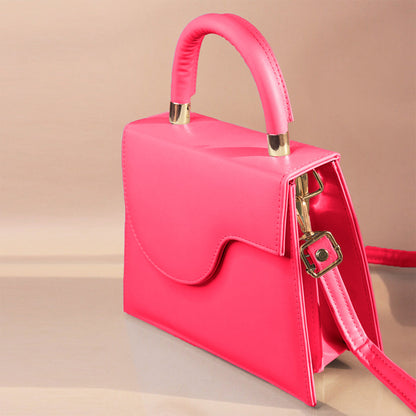 Culture HandBag Premium Fest - Hot Pink