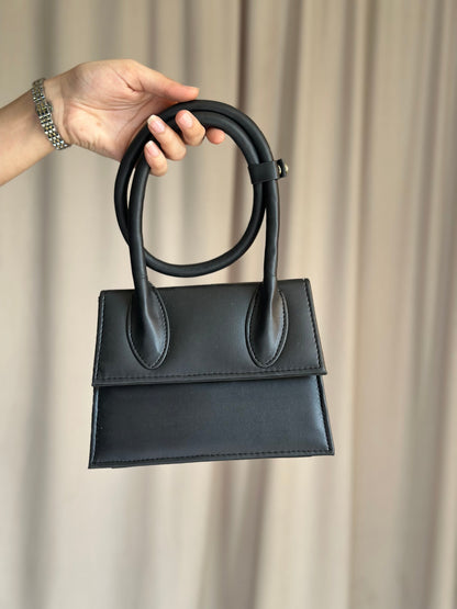 Culture HandBag Jacqumues - Black
