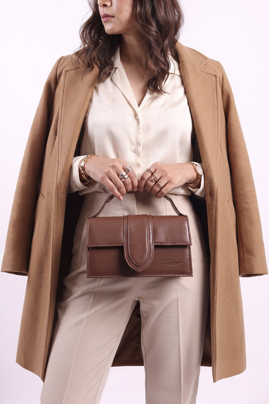 Culture Handbag Bambyno - Brown