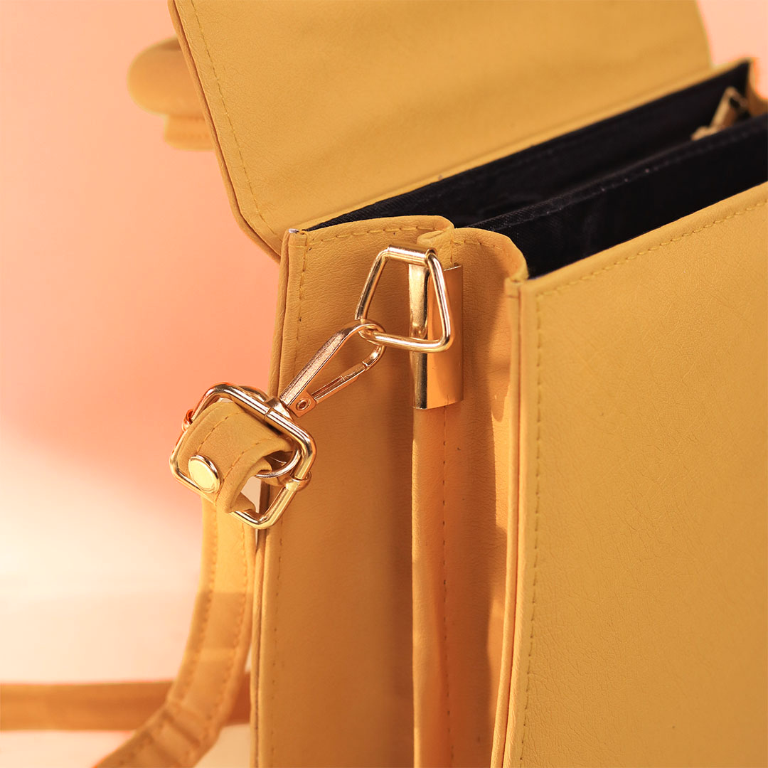 Culture HandBag Premium Fest - Yellow Gold