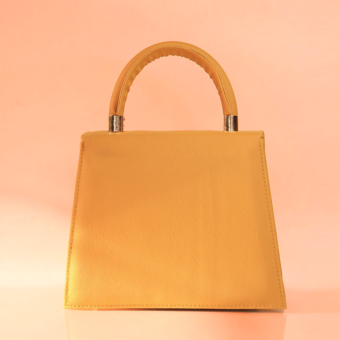 Culture HandBag Premium Fest - Yellow Gold