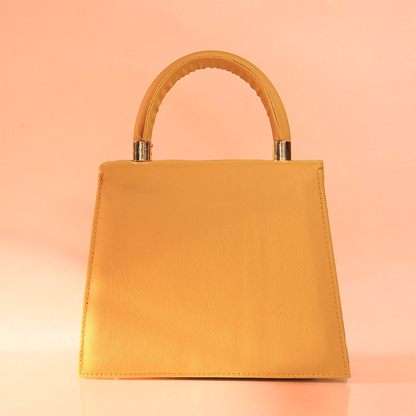 Culture HandBag Premium Fest - Yellow Gold