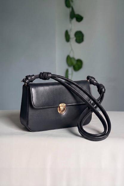 Culture Shoulder Bag Knox - Black