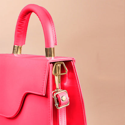 Culture HandBag Premium Fest - Hot Pink