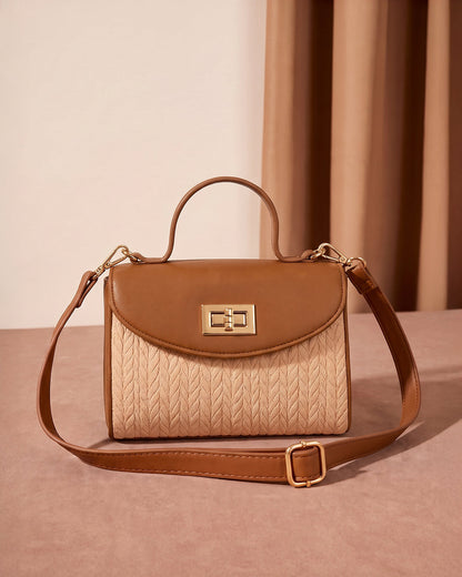 Culture Handbag Oceya - Tan