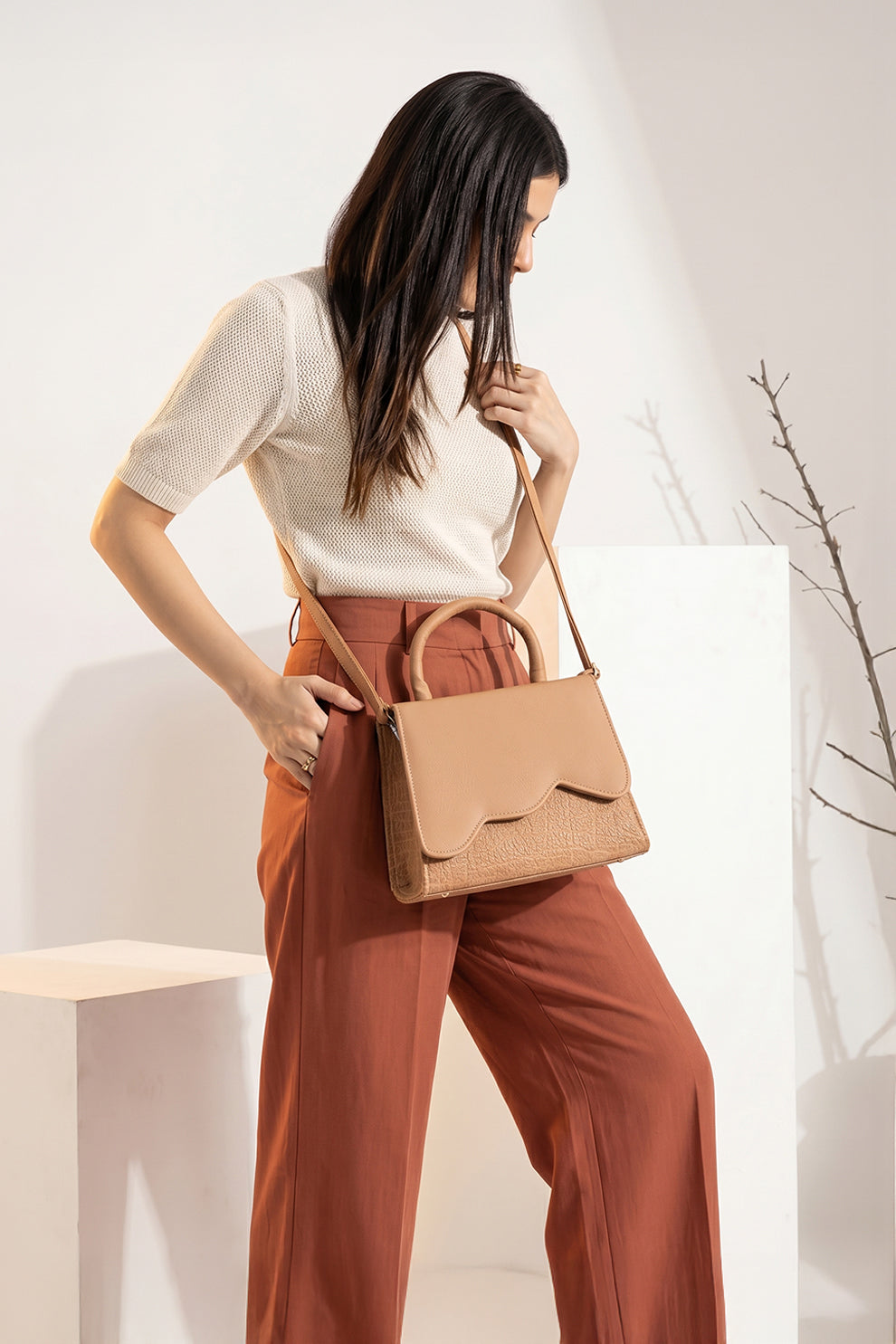 Culture HandBag Wavina - Fawn