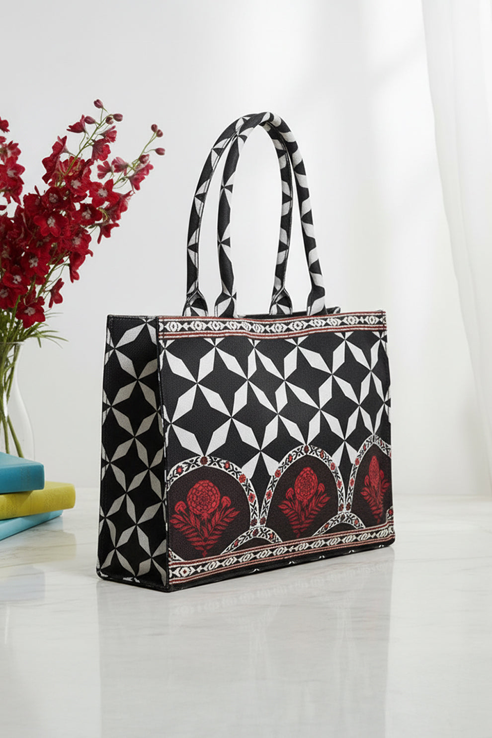 Culture Canvas Tote Eclipse Floral