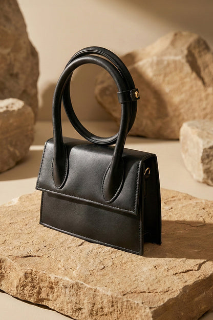Culture HandBag Jacqumues - Black