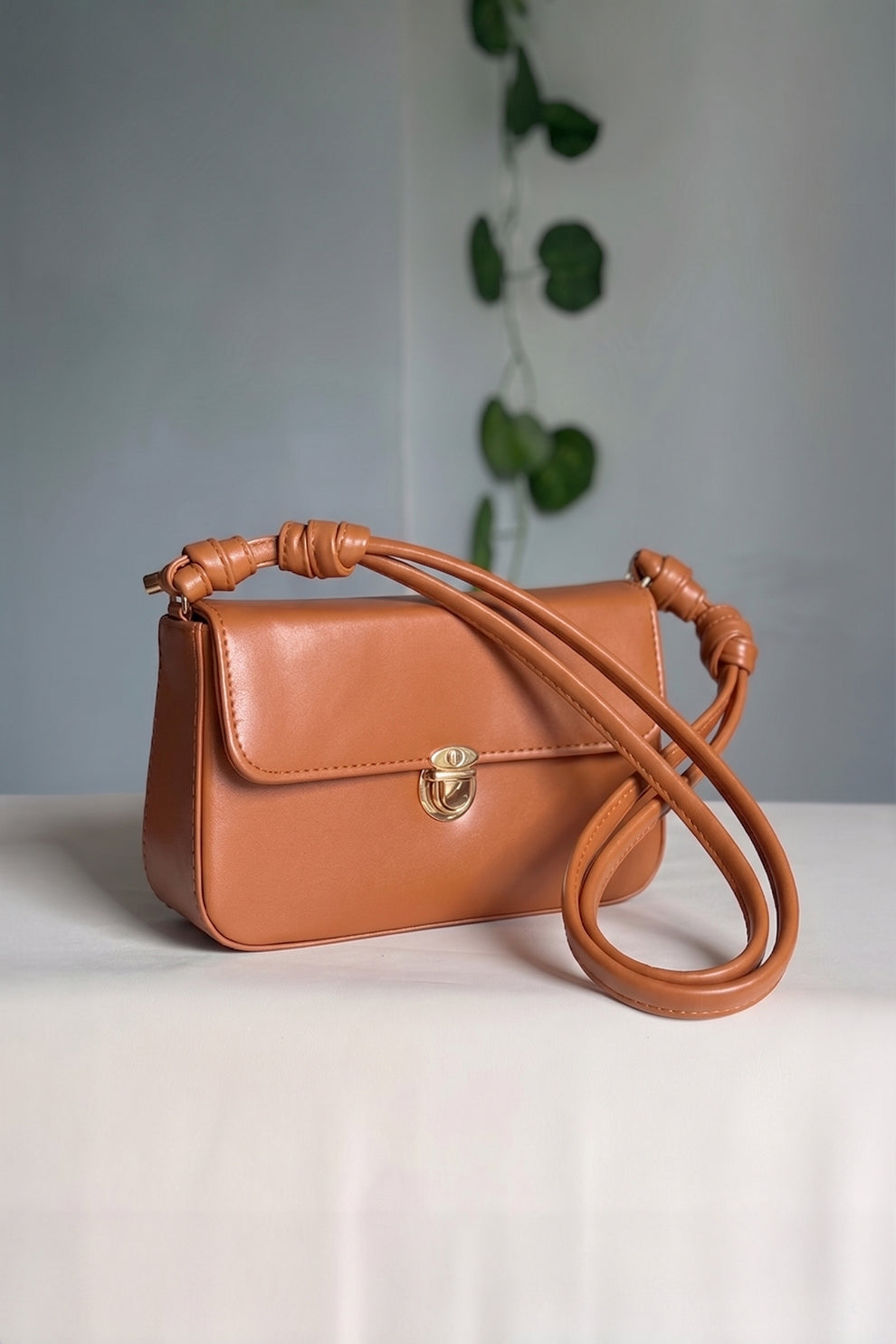 Culture Shoulder Bag Knox - Brown