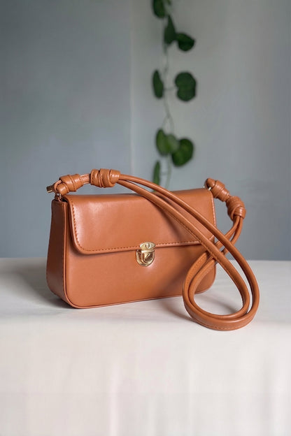 Culture Shoulder Bag Knox - Brown