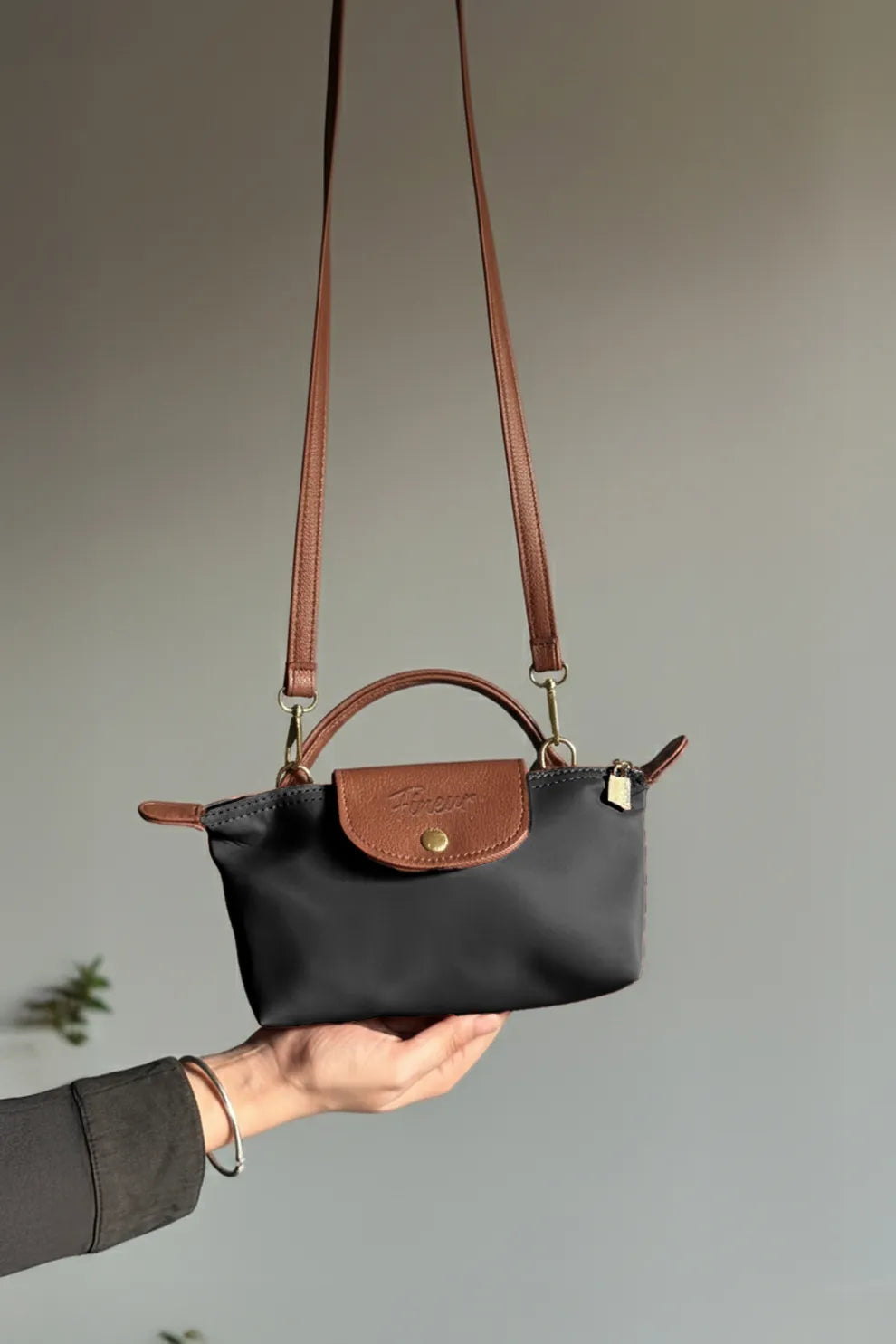 Culture Crossbody Champ - Black