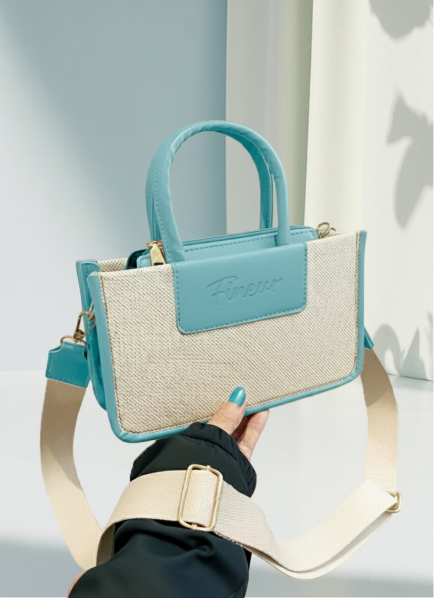 Culture HandBag Haze - Sky Blue