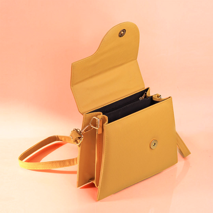 Culture HandBag Premium Fest - Yellow Gold